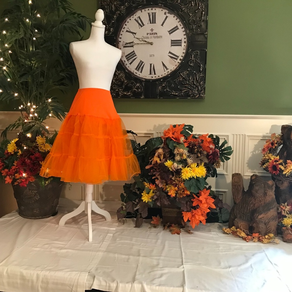 Rockabilly Crinoline Petticoat